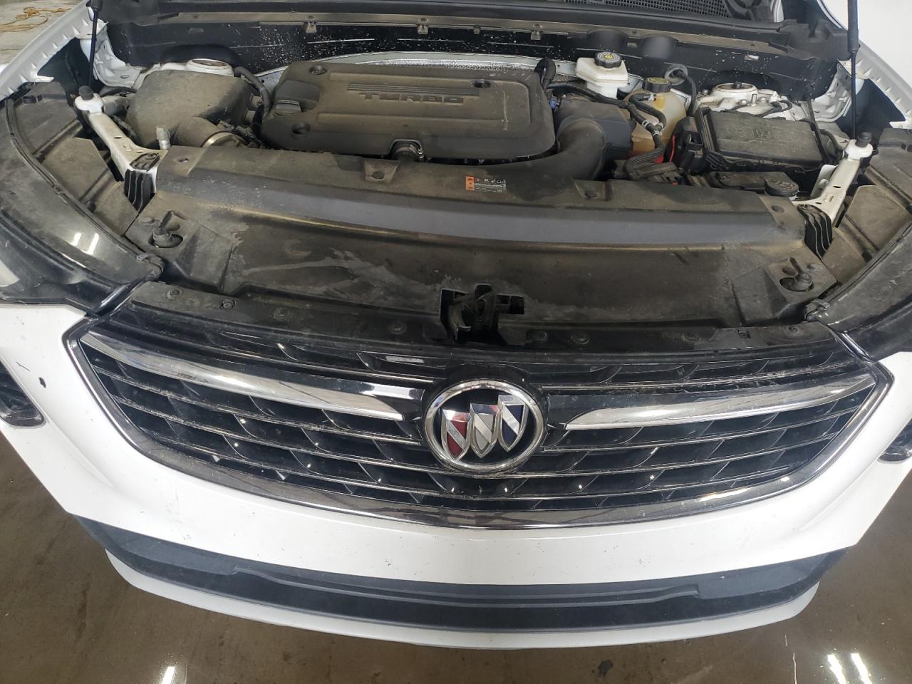 2023 Buick Envision Essence VIN: LRBFZNR43PD074436 Lot: 61140745