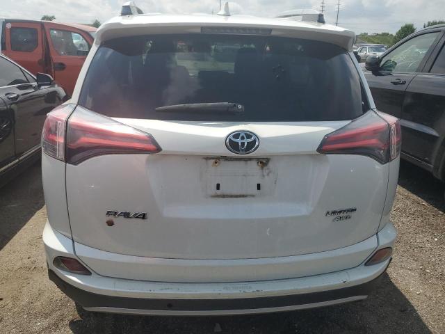  TOYOTA RAV4 2016 Белы