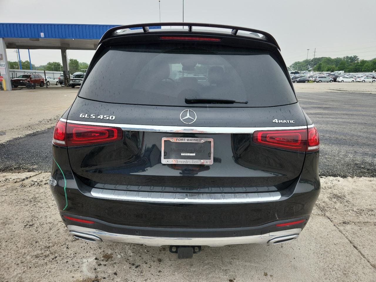 2023 Mercedes-Benz Gls 450 4Matic VIN: 4JGFF5KE5PA926599 Lot: 61068095