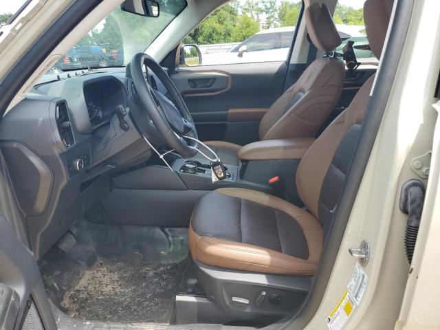  FORD BRONCO 2024 Cream