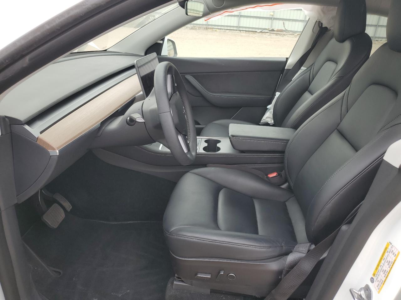 2022 Tesla Model Y VIN: 7SAYGDEE6NF387868 Lot: 60482435