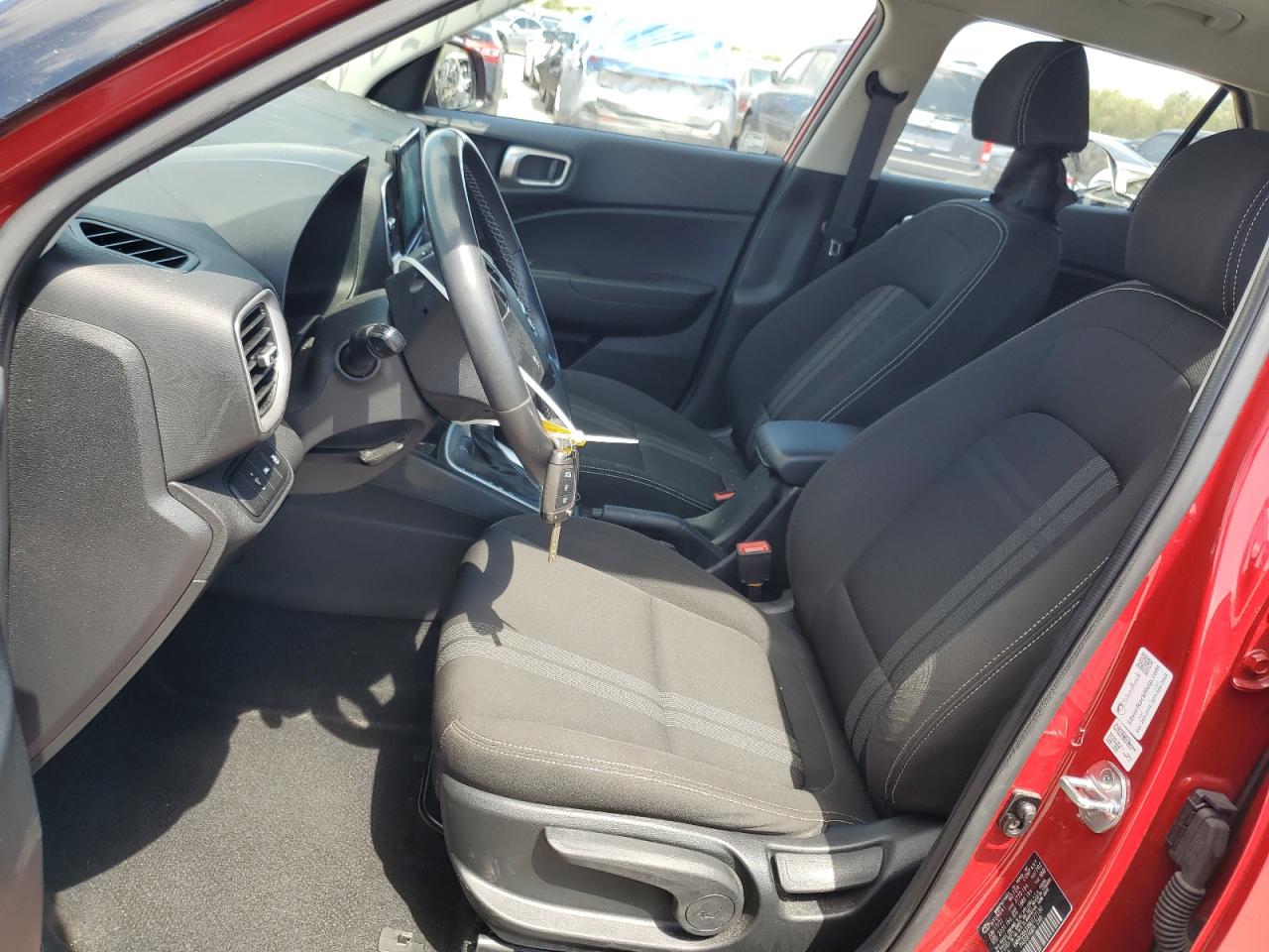 2021 Hyundai Venue Sel VIN: KMHRC8A3XMU127130 Lot: 60307905