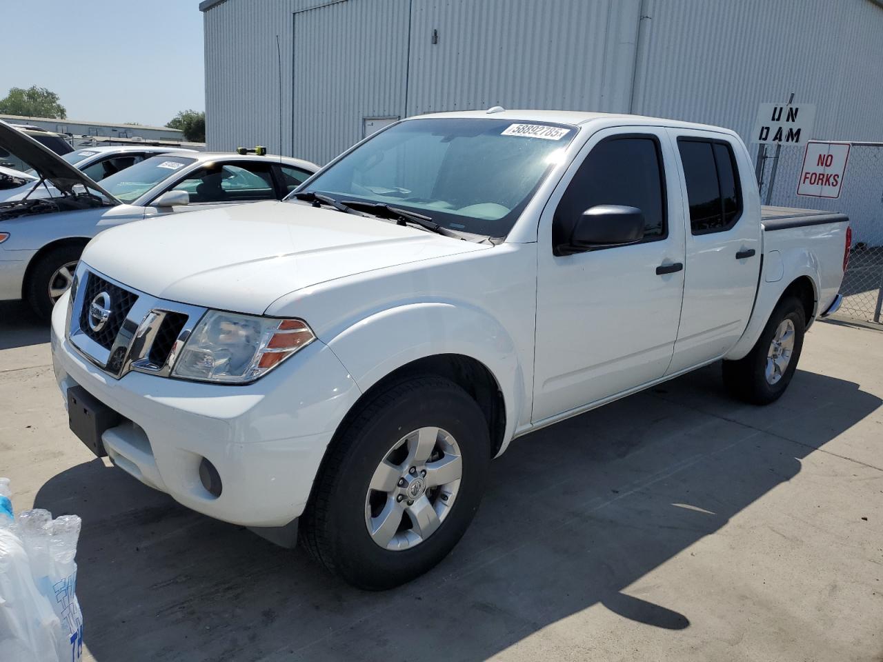 2013 Nissan Frontier S for Sale in Sacramento, CA - Rear End