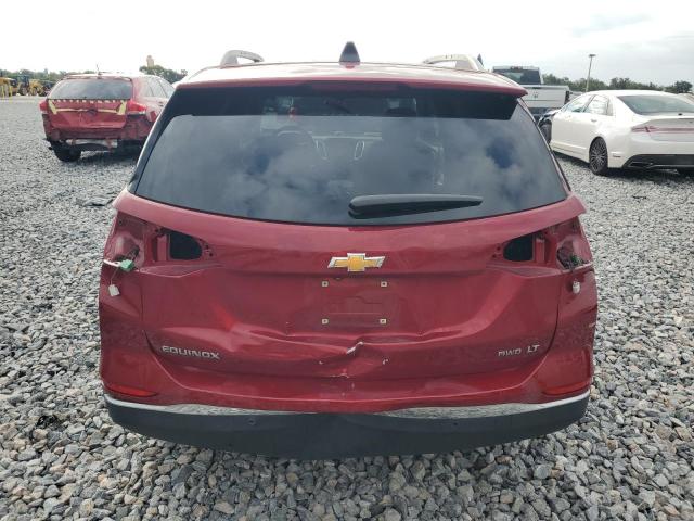  CHEVROLET EQUINOX 2019 Red