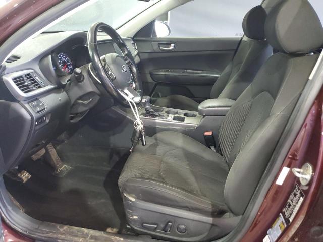  KIA OPTIMA 2019 Burgundy