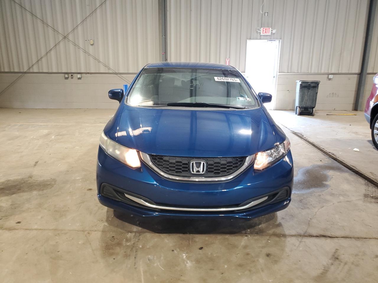 HONDA CIVIC 2014 VIN 2HGFB2F5XEH527244 фото 5