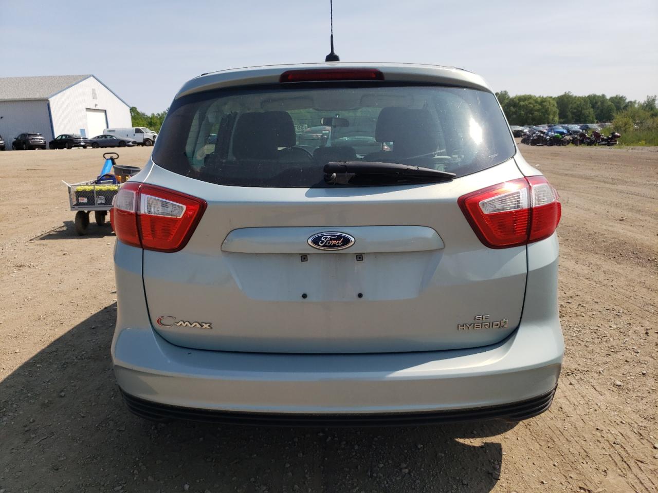 2013 Ford C-Max Se VIN: 1FADP5AU0DL532726 Lot: 59158565