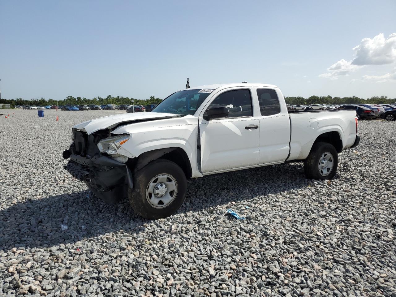 2019 TOYOTA TACOMA ACCESS CAB | 5TFRX5GNXKX155957