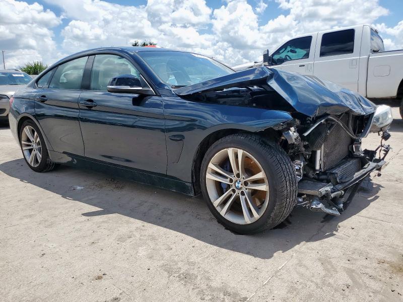 Седаны BMW 4 SERIES 2015 Синий
