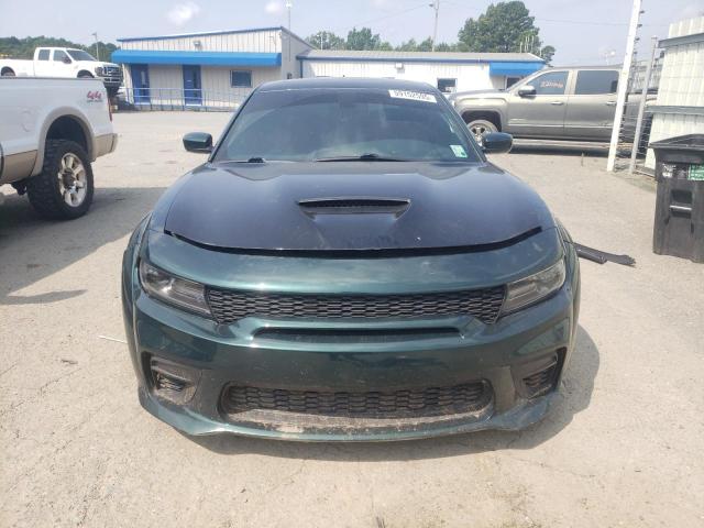 Sedans DODGE CHARGER 2016 Green