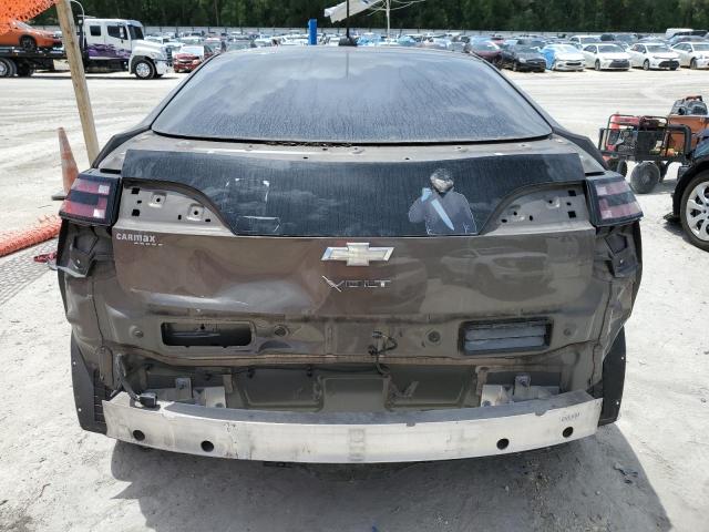  CHEVROLET VOLT 2015 Brown