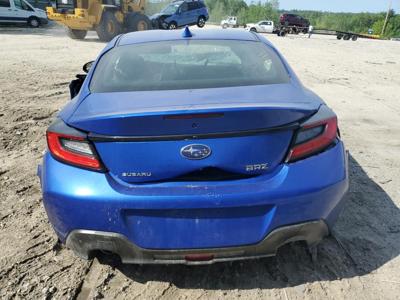 2022 Subaru Brz Limited VIN: JF1ZDBE15N9701327 Lot: 59348695