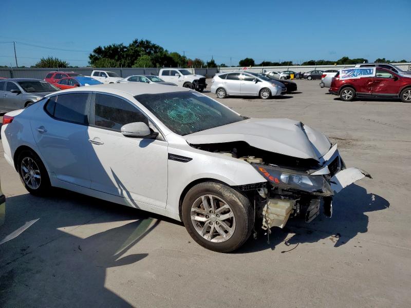  KIA OPTIMA 2013 Biały