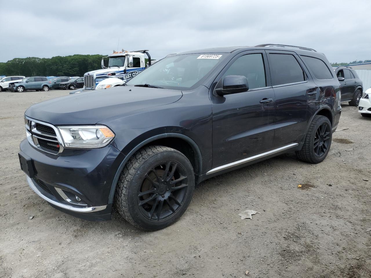 2015 Dodge Durango Sxt للبيع في Assonet، MA - Side