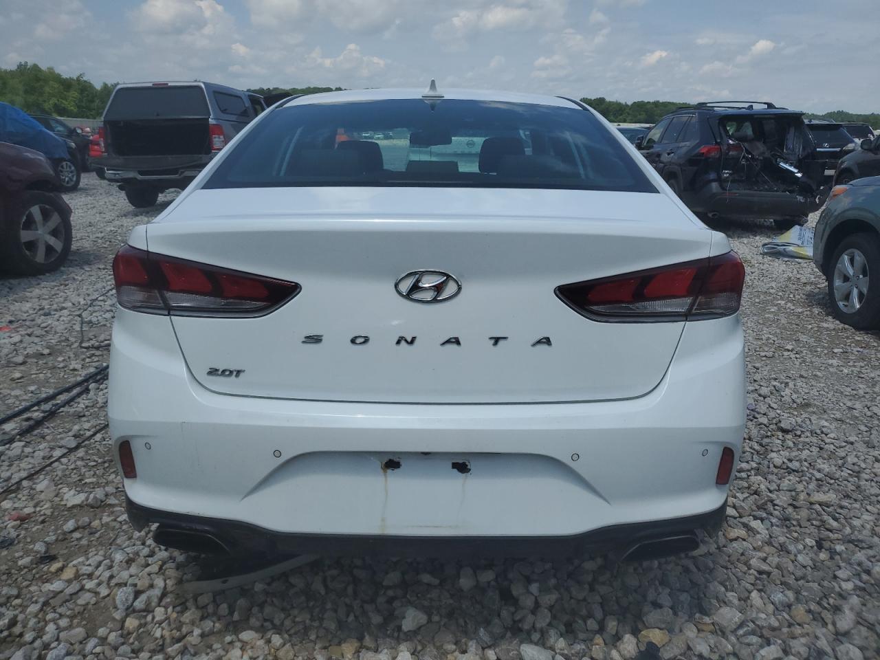 2018 Hyundai Sonata Sport VIN: 5NPE34AB3JH686818 Lot: 61559505