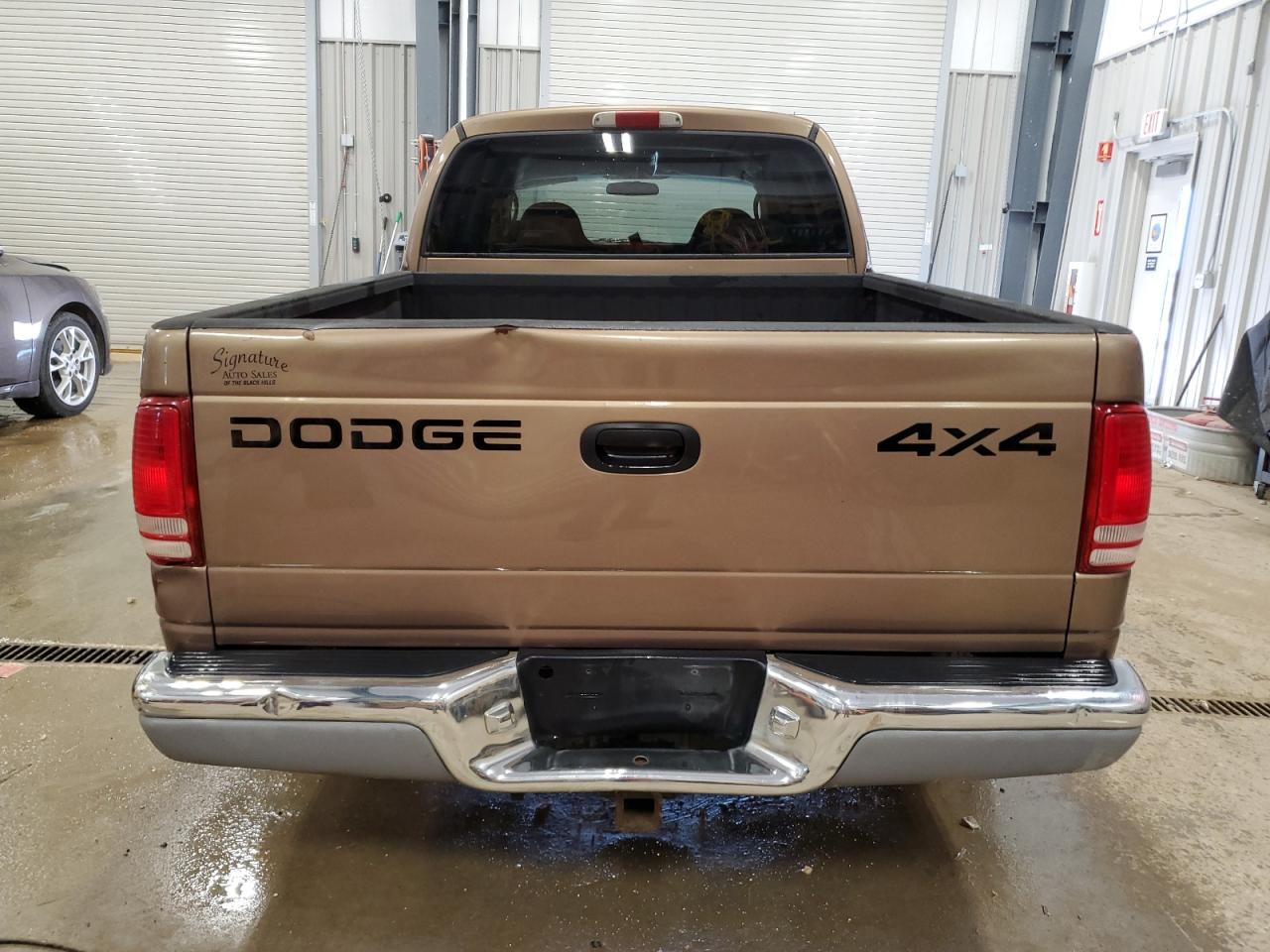 2001 Dodge Dakota Quad VIN: 1B7GG2AN31S182542 Lot: 60169575