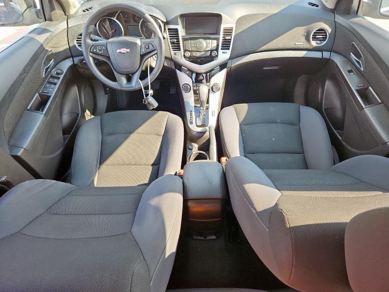 Sedans CHEVROLET CRUZE 2015 Black