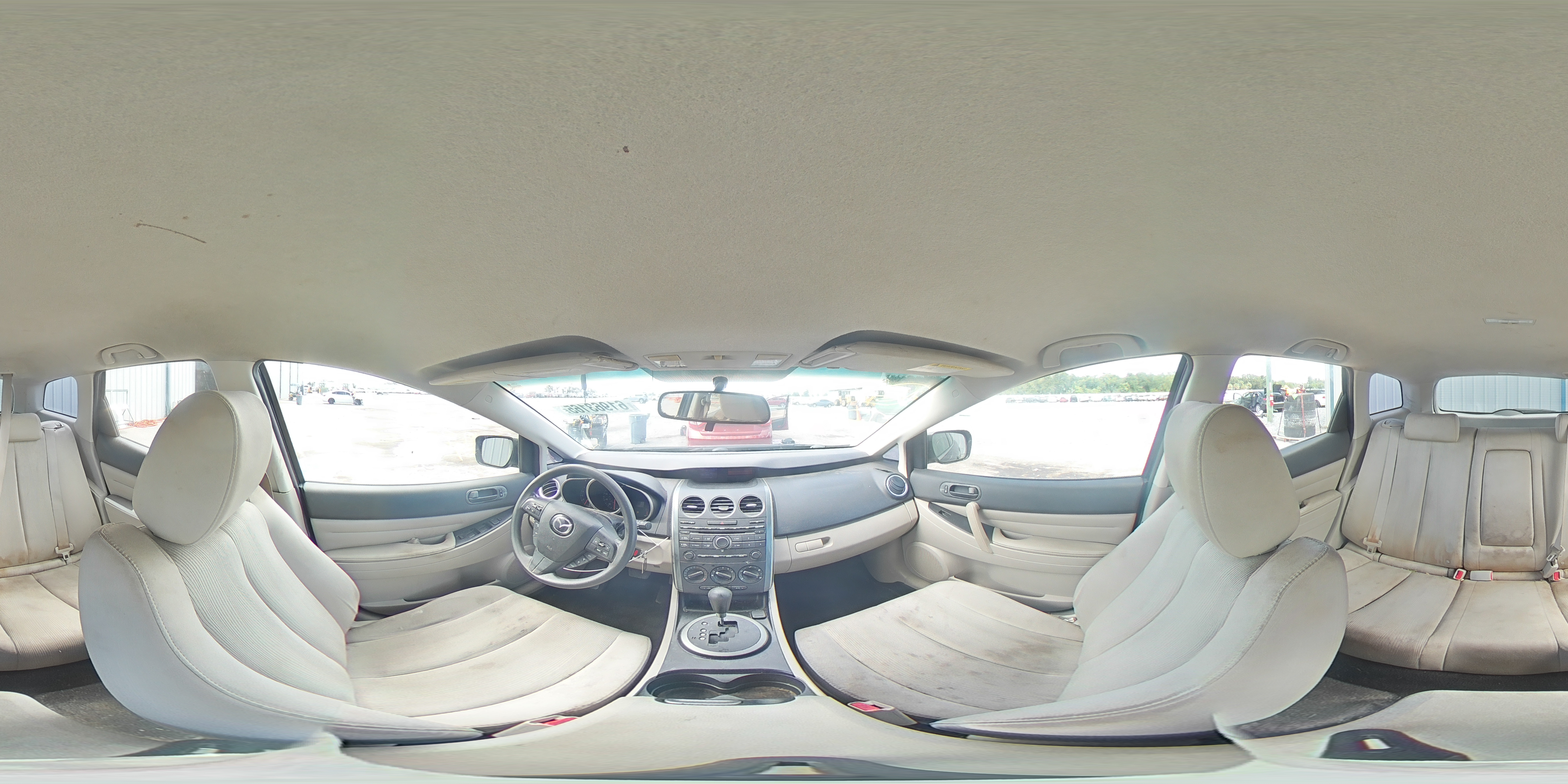 2010 Mazda Cx-7 VIN: JM3ER2W55A0317839 Lot: 61963165