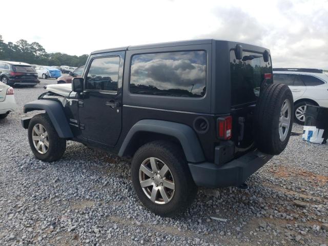  JEEP WRANGLER 2018 Czarny