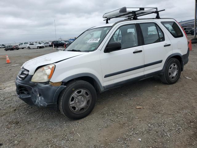2005 Honda Cr-V Lx  