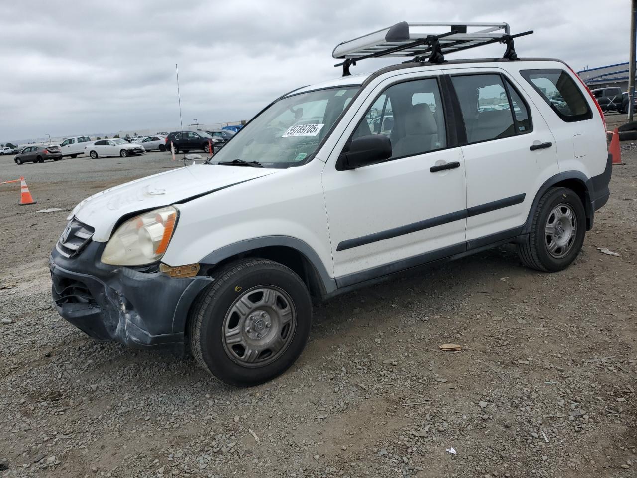 2005 Honda Cr-V Lx იყიდება San Diego-ში, CA - Front End