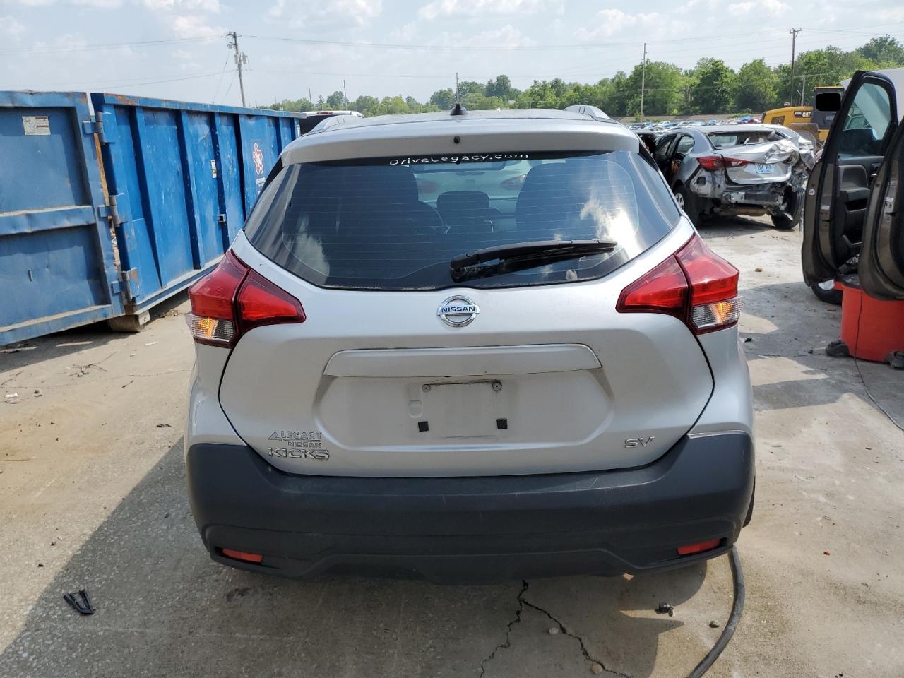2018 Nissan Kicks S VIN: 3N1CP5CU0JL543585 Lot: 59022965