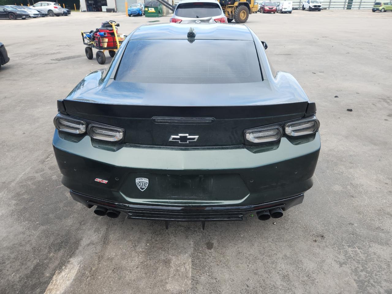 2020 Chevrolet Camaro Ss VIN: 1G1FG1R79L0137124 Lot: 62751045