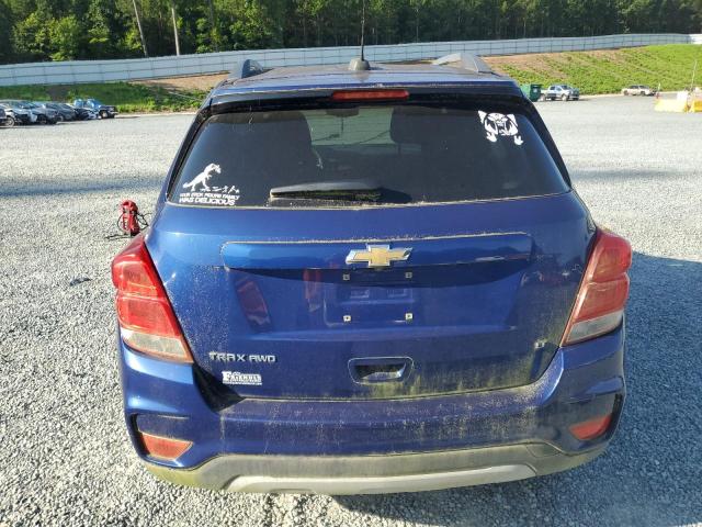 Паркетники CHEVROLET TRAX 2017 Синій