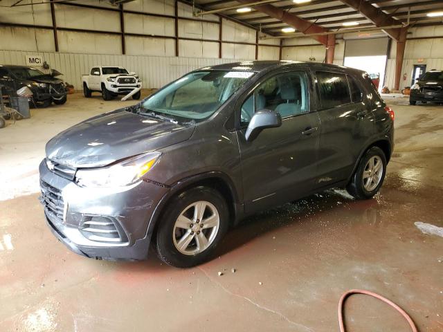  CHEVROLET TRAX 2020 Gray