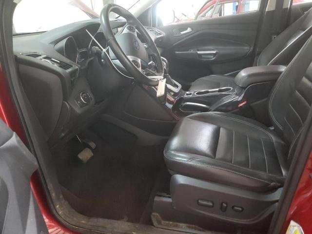  FORD ESCAPE 2014 Czerwony