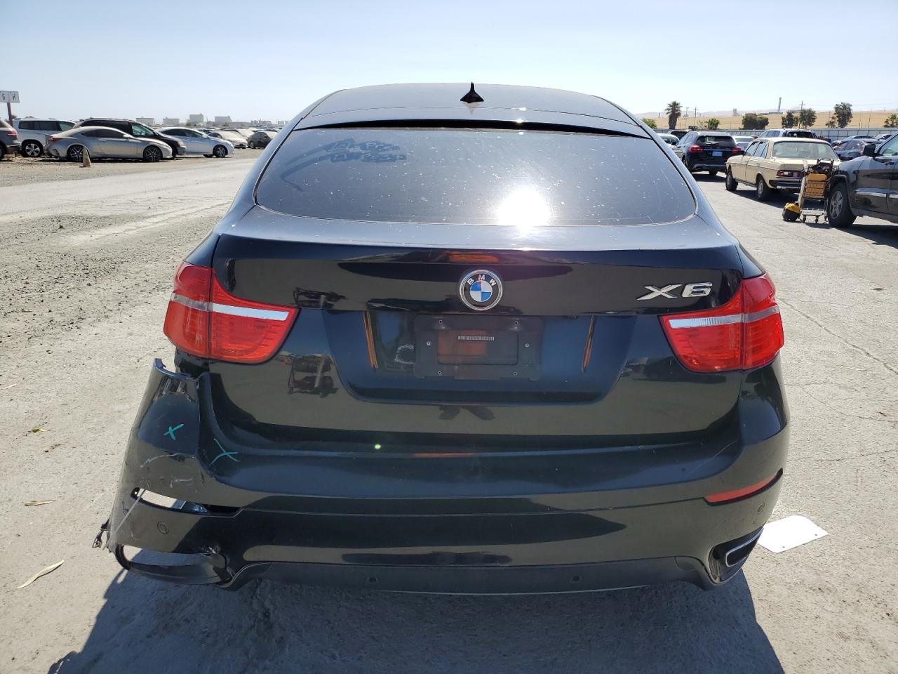2011 BMW X6 xDrive50I VIN: 5UXFG8C59BLZ95504 Lot: 61672385