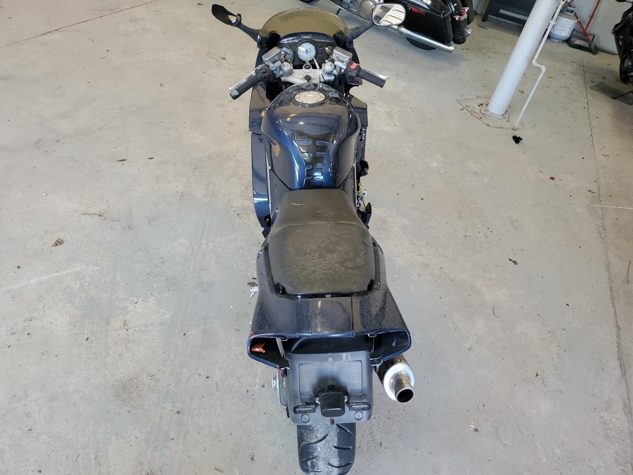 1997 Honda Vfr750 F VIN: JH2RC3605VM700448 Lot: 56935555