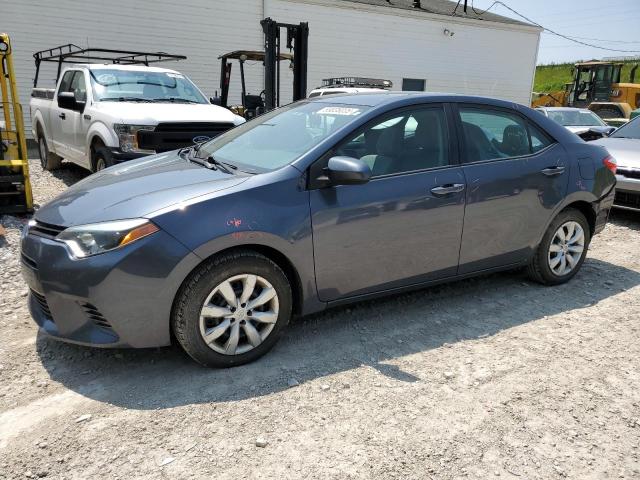  TOYOTA COROLLA 2015 Szary