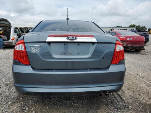  FORD FUSION 2012 Granatowy