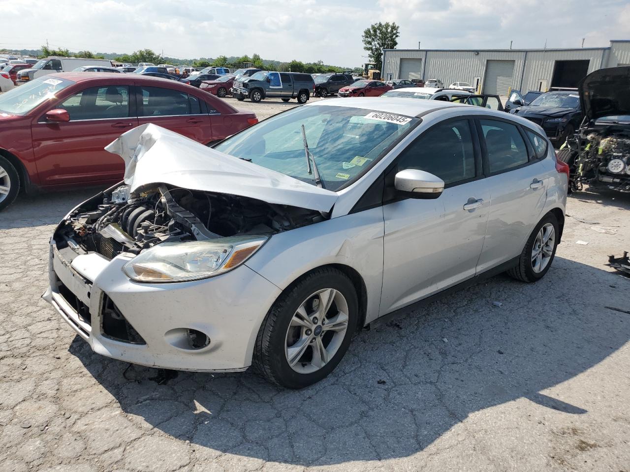 2014 Ford Focus Se zu verkaufen in Kansas City, KS - Front End