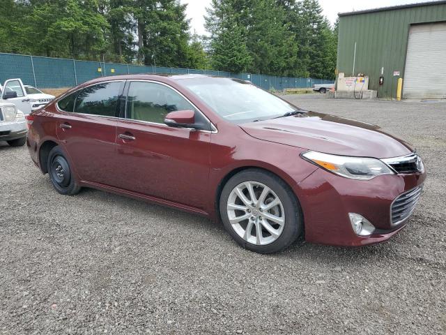 Sedans TOYOTA AVALON 2013 Burgundy