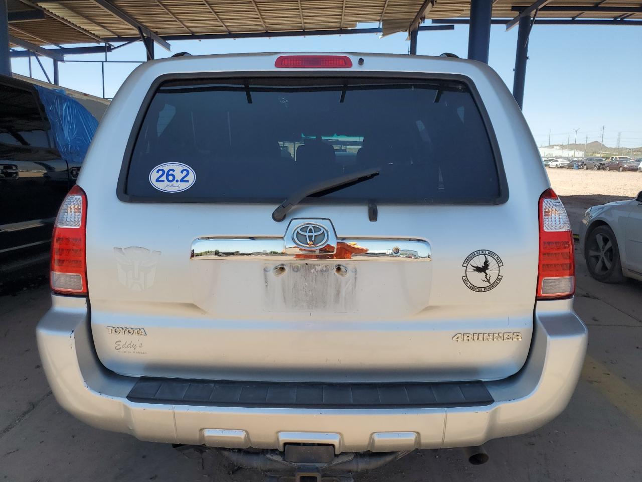 TOYOTA 4RUNNER 2007 VIN JTEZT14R570027732 фото 6