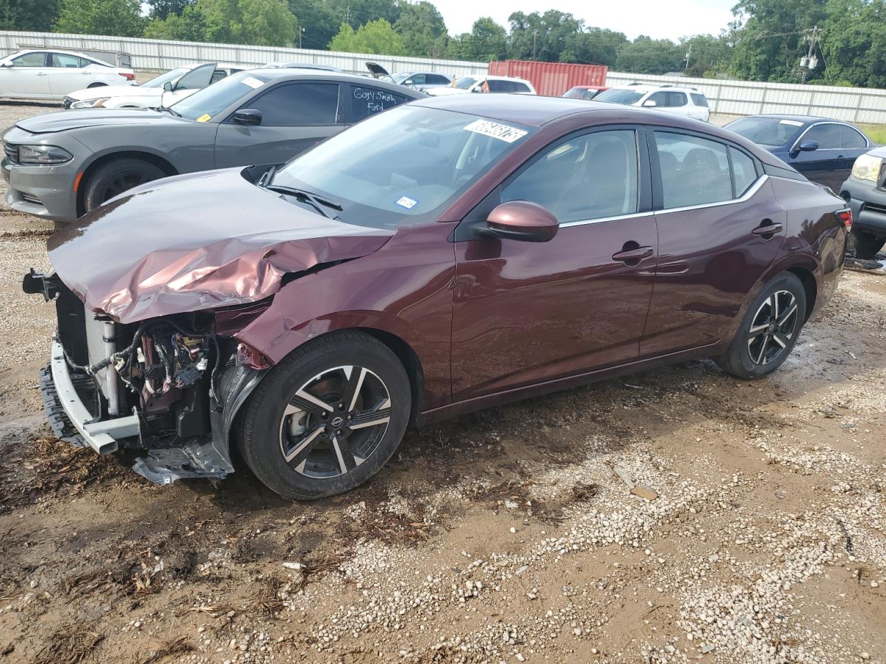 2025 Nissan Sentra Sv for Sale in Theodore, AL - Front End