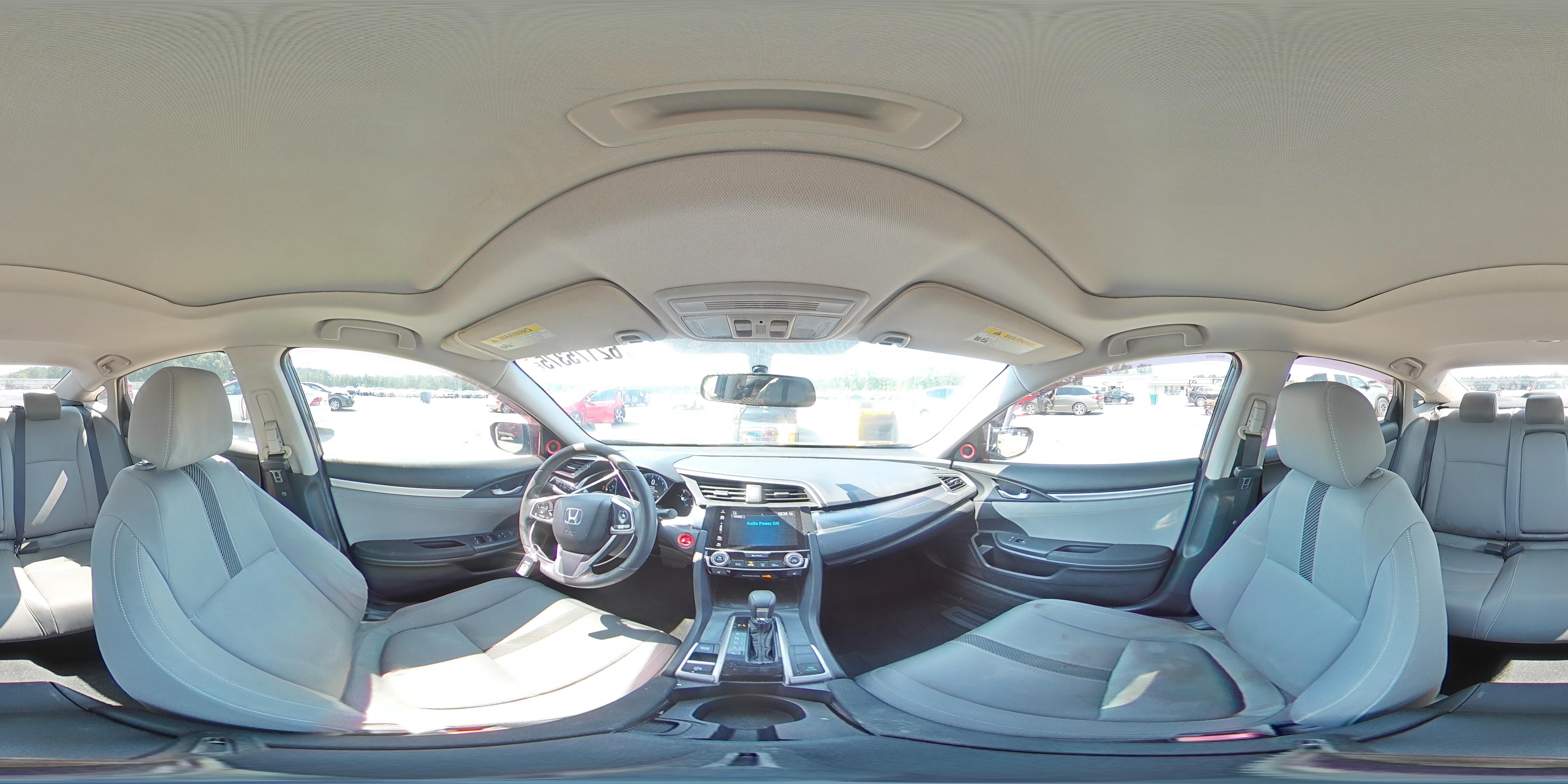 2016 Honda Civic Ex VIN: 19XFC1F37GE044488 Lot: 62175375