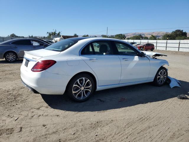 Sedans MERCEDES-BENZ C-CLASS 2016 White