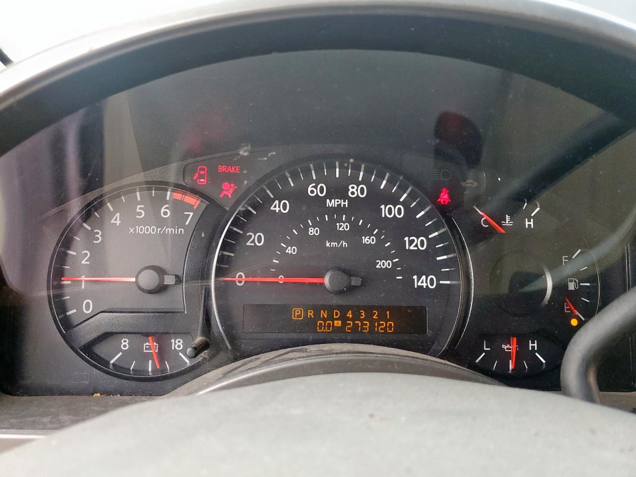 2007 Nissan Titan Xe VIN: 1N6BA07A57N226274 Lot: 62545525