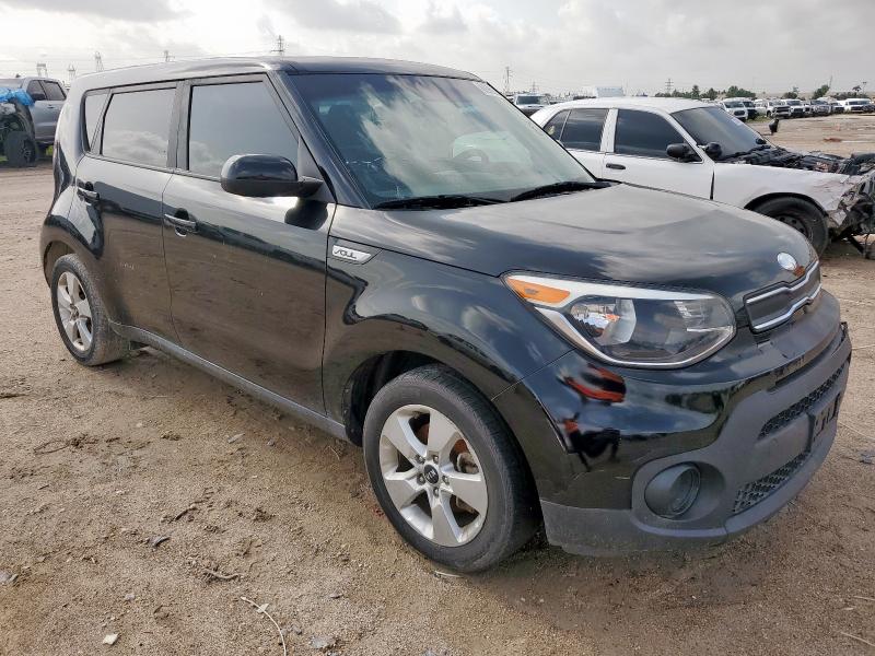  KIA SOUL 2019 Черный