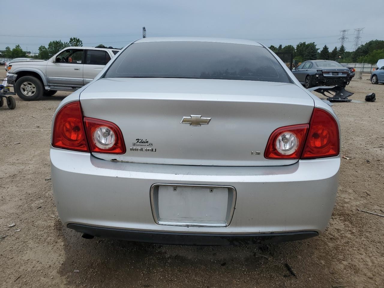 2009 Chevrolet Malibu Ls VIN: 1G1ZG57B194113624 Lot: 61425405
