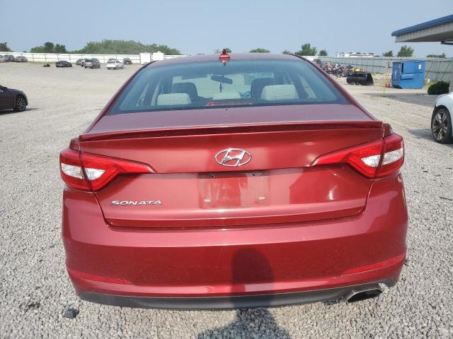 Седаны HYUNDAI SONATA 2015 Красный