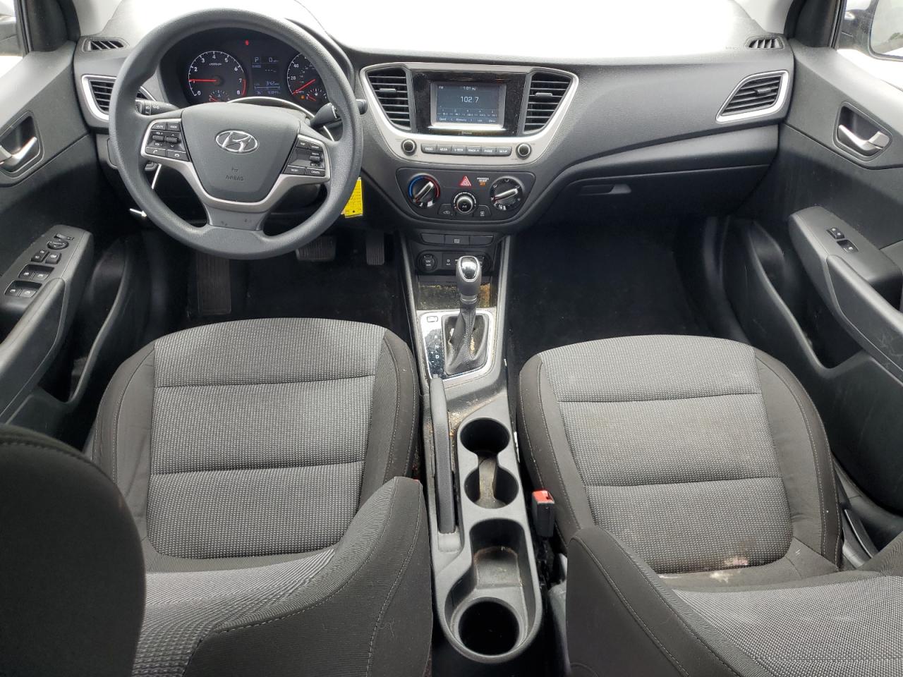 2019 Hyundai Accent Se VIN: 3KPC24A3XKE070381 Lot: 62396215