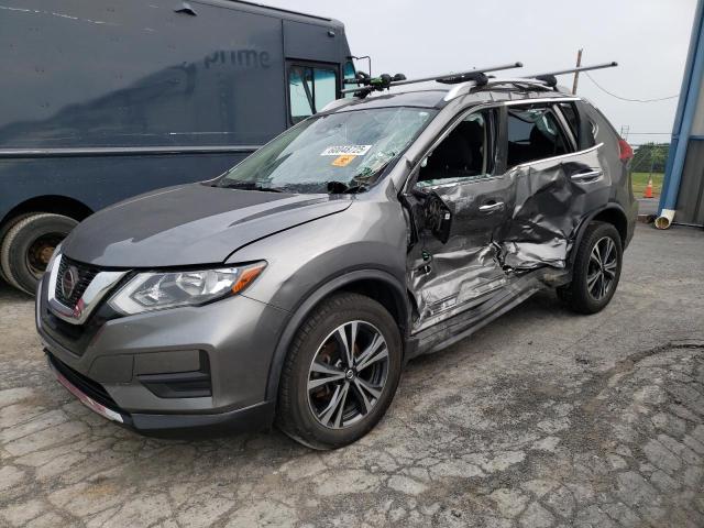  NISSAN ROGUE 2020 Gray