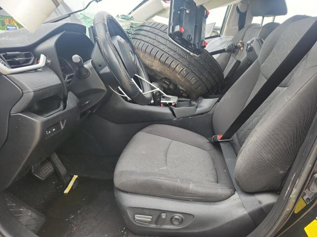  TOYOTA RAV4 2021 Черный