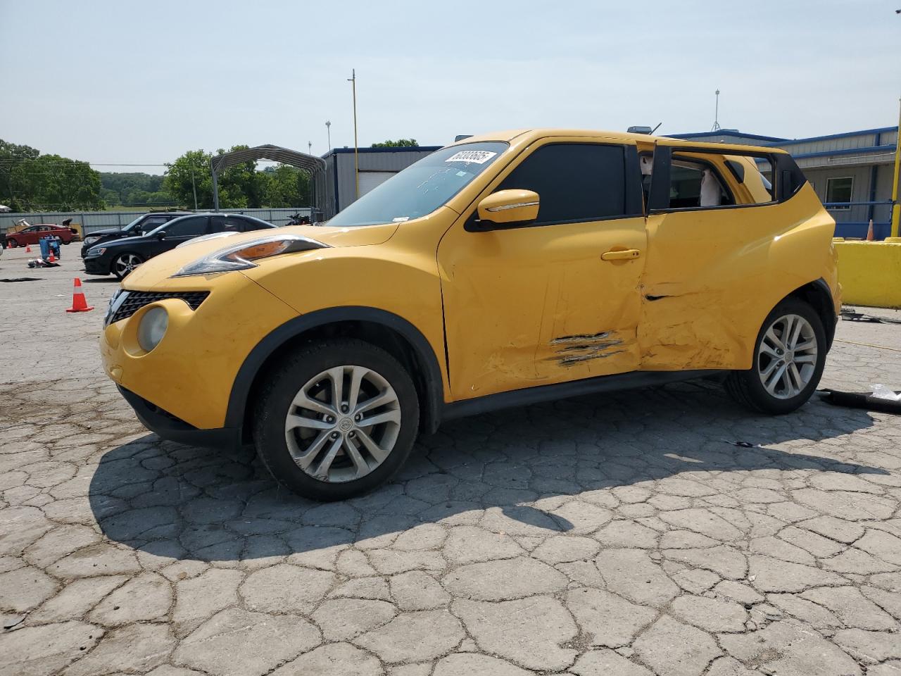2016 Nissan Juke S