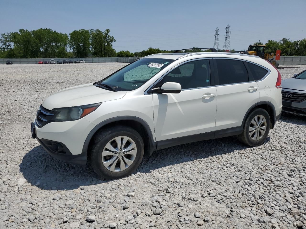 2014 Honda Cr-V Exl იყიდება Barberton-ში, OH - Mechanical
