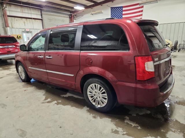 CHRYSLER MINIVAN 2012 Red